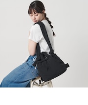 ＜OLEND＞ONA コンパクト ソフト 3WAY ショルダーバッグ