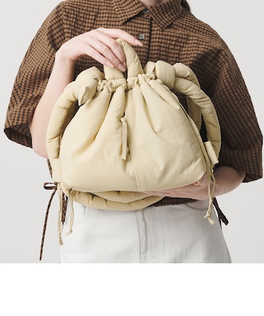 ＜OLEND＞ONA コンパクト ソフト 3WAY ショルダーバッグ