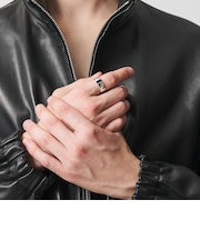 ＜eoa＞ストーン シック リング