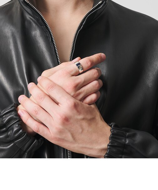 ＜eoa＞ストーン シック リング