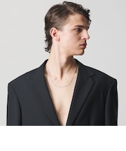 ＜eoa＞パターン チェーン ネックレス