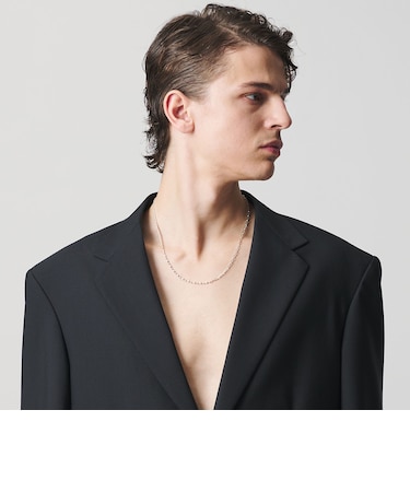 ＜eoa＞パターン チェーン ネックレス