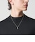 ＜eoa＞オーヴァル チェーン ネックレス