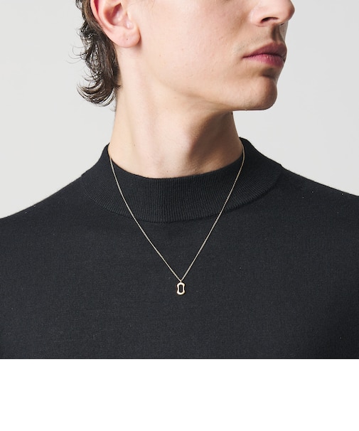 ＜eoa＞オーヴァル チェーン ネックレス