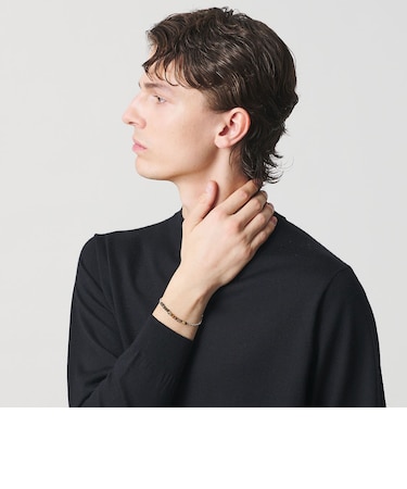 ＜eoa＞ストーン チェーン ブレスレット