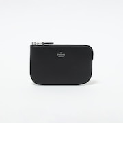 ＜STANDARD SUPPLY＞オーバル ジップ ウォレット S
