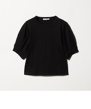 コットンスムース タック ショートスリーブ プルオーバー