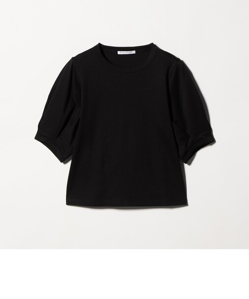 コットンスムース タック ショートスリーブ プルオーバー