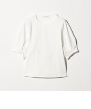 コットンスムース タック ショートスリーブ プルオーバー