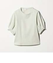 コットンスムース タック ショートスリーブ プルオーバー