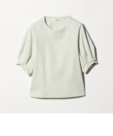 コットンスムース タック ショートスリーブ プルオーバー