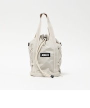 ＜AIGLE＞コンパクト 2WAY ドロストバッグ