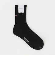 フリーダム スタンダード エンブロイダリー ロゴ クウォーター ソックス