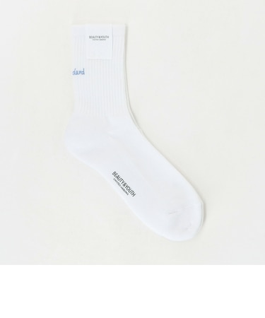 フリーダム スタンダード エンブロイダリー ロゴ クウォーター ソックス