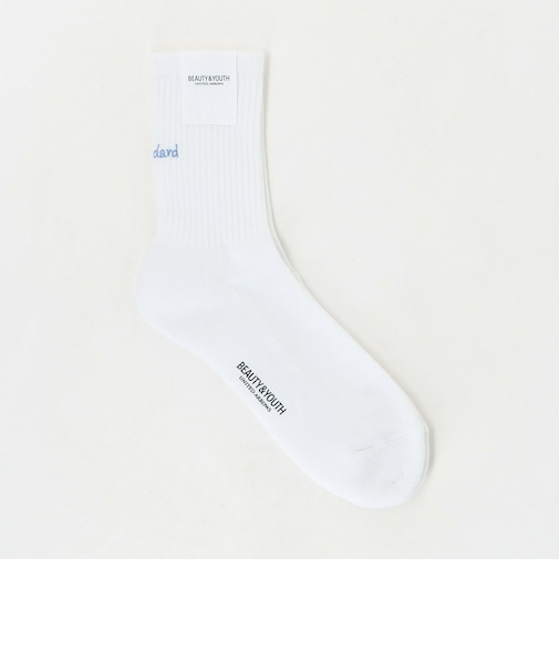 フリーダム スタンダード エンブロイダリー ロゴ クウォーター ソックス