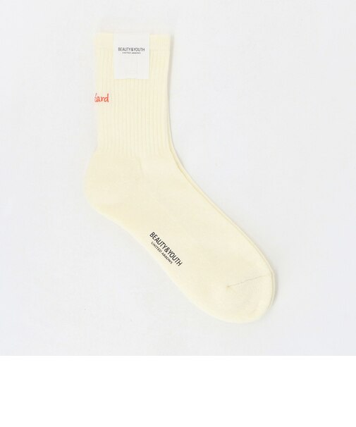 フリーダム スタンダード エンブロイダリー ロゴ クウォーター ソックス