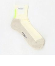 バック ライン クウォーター ソックス