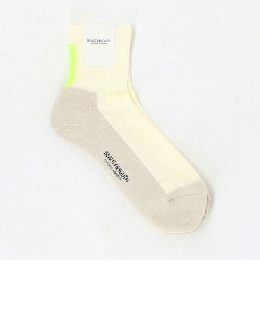 バック ライン クウォーター ソックス