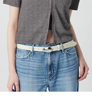 【一部別注】＜LE VERNIS＞Poire ベルト