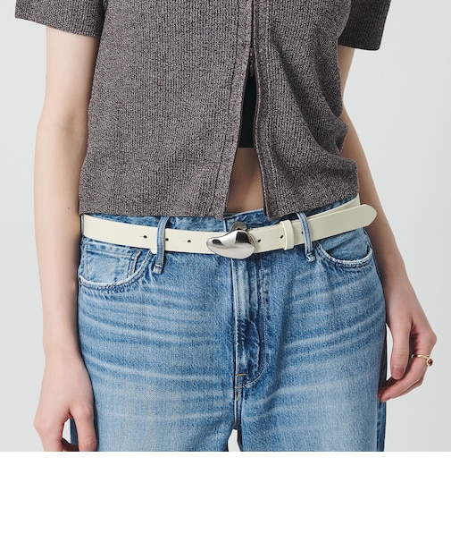 【一部別注】＜LE VERNIS＞Poire ベルト