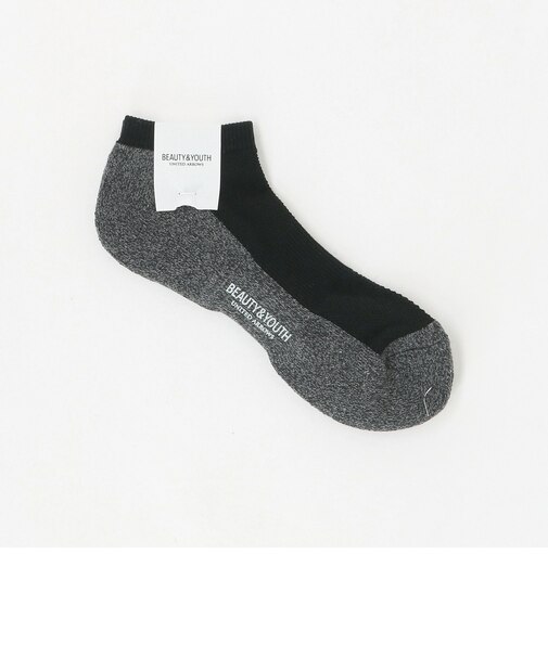 コンフォート パイル アンクル ソックス