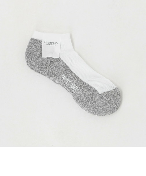 コンフォート パイル アンクル ソックス