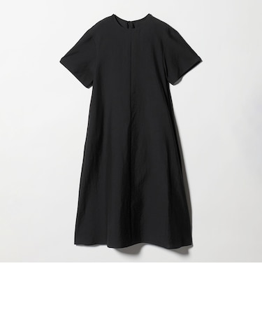 シアー バックリボン ワンピース ウォッシャブル