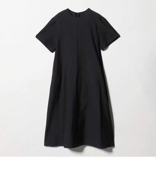 シアー バックリボン ワンピース ウォッシャブル