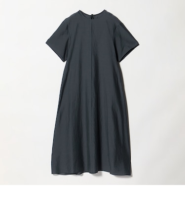 シアー バックリボン ワンピース ウォッシャブル