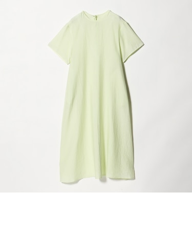 シアー バックリボン ワンピース ウォッシャブル