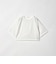 コットンポリエステル クロップド Tシャツ