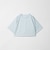 コットンポリエステル クロップド Tシャツ