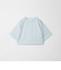 コットンポリエステル クロップド Tシャツ