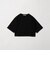 コットンポリエステル クロップド Tシャツ