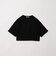 コットンポリエステル クロップド Tシャツ