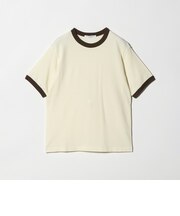 コットン シアー リンガーTシャツ