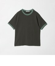 コットン シアー リンガーTシャツ