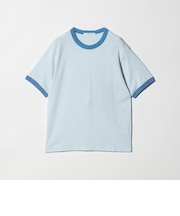 コットン シアー リンガーTシャツ