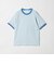 コットン シアー リンガーTシャツ