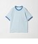 コットン シアー リンガーTシャツ