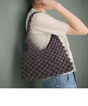 パラコード マクラメ ワンショルダーバッグ