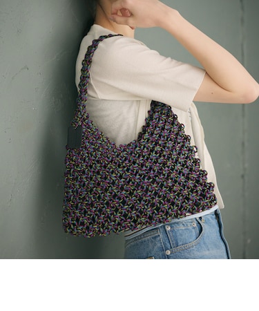 パラコード マクラメ ワンショルダーバッグ