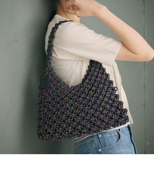 パラコード マクラメ ワンショルダーバッグ