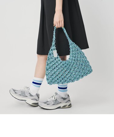 パラコード マクラメ ワンショルダーバッグ