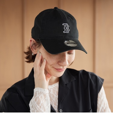 【別注】＜NEW ERA＞920 ウォッシュ ロゴ キャップ