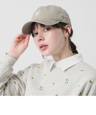 【別注】＜NEW ERA＞920 ウォッシュ ロゴ キャップ