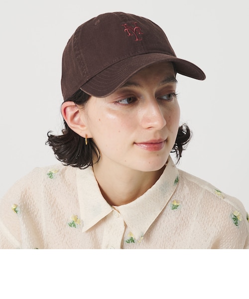 別注】＜NEW ERA＞920 ウォッシュ ロゴ キャップ｜ビューティー