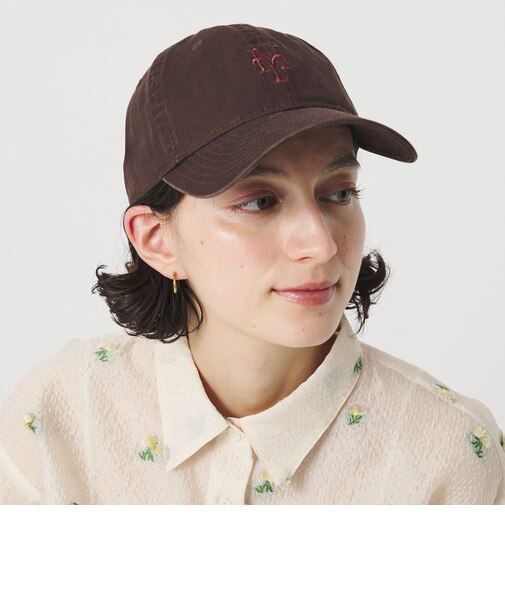 【別注】＜NEW ERA＞920 ウォッシュ ロゴ キャップ
