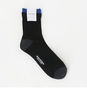 レイヤード リブ パイル クウォータ― ソックス