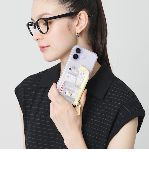 ＜A SCENE×CONVENIENCE YOUNG＞PVC クリア ケース 17